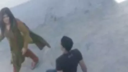A noiva para baixo antes de video anal brasileiro se casar