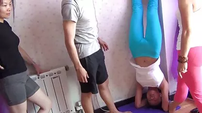 Compilação quente Dupla penetração vídeo pornô atual sexo