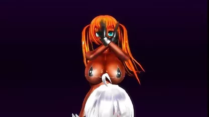 Boneca com chapéus peludos acariciando vídeo de pornô brasileiro ao vivo seus peitos grossos e fotografando-se na frente da câmera